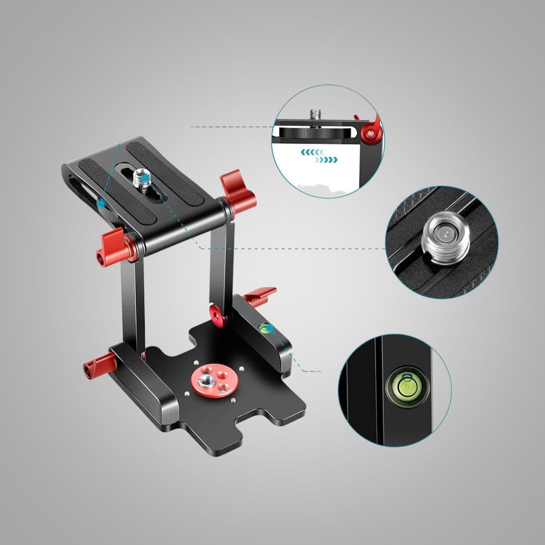 flexsmart™ - Universal Pan & Tilt Head V2
