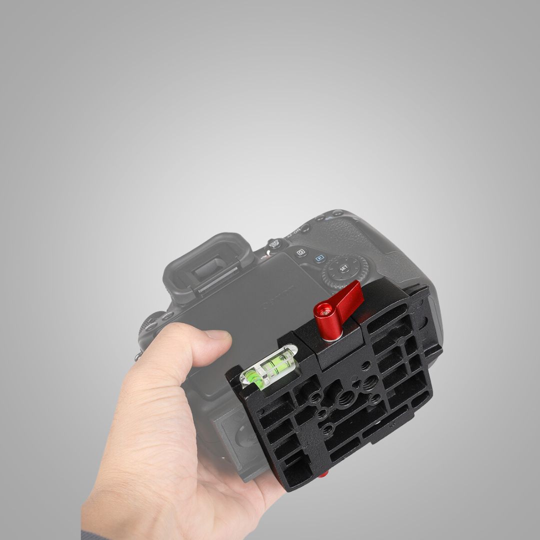 flexsmart™ - Plaque à dégagement rapide avec pince