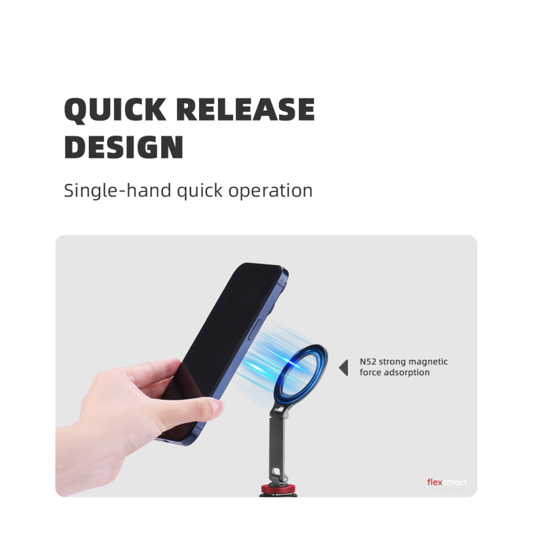 flexsmart™ Cold Shoe Mount Pro