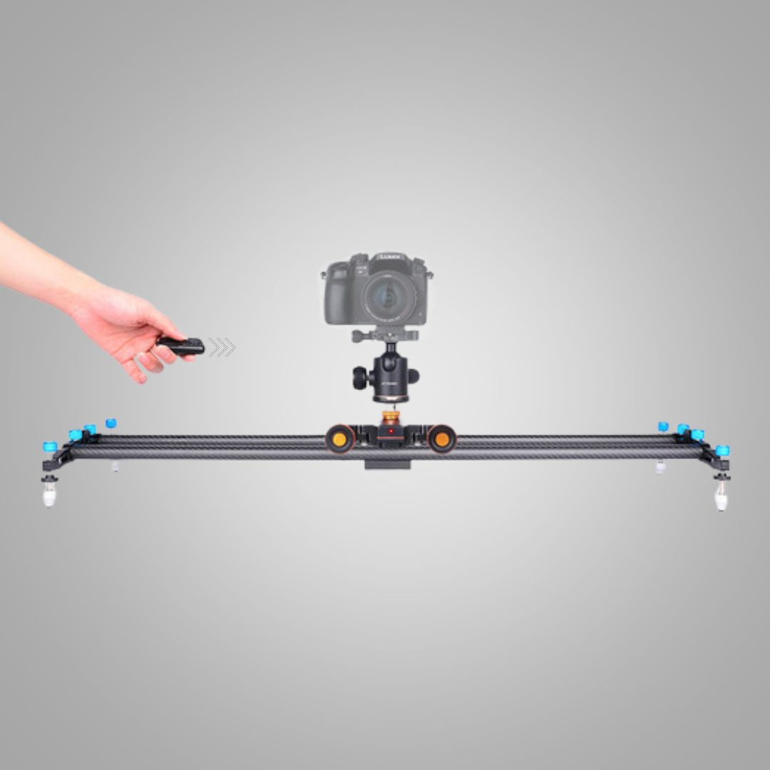 L4X Motorized Camera Dolly with Wireless Remote