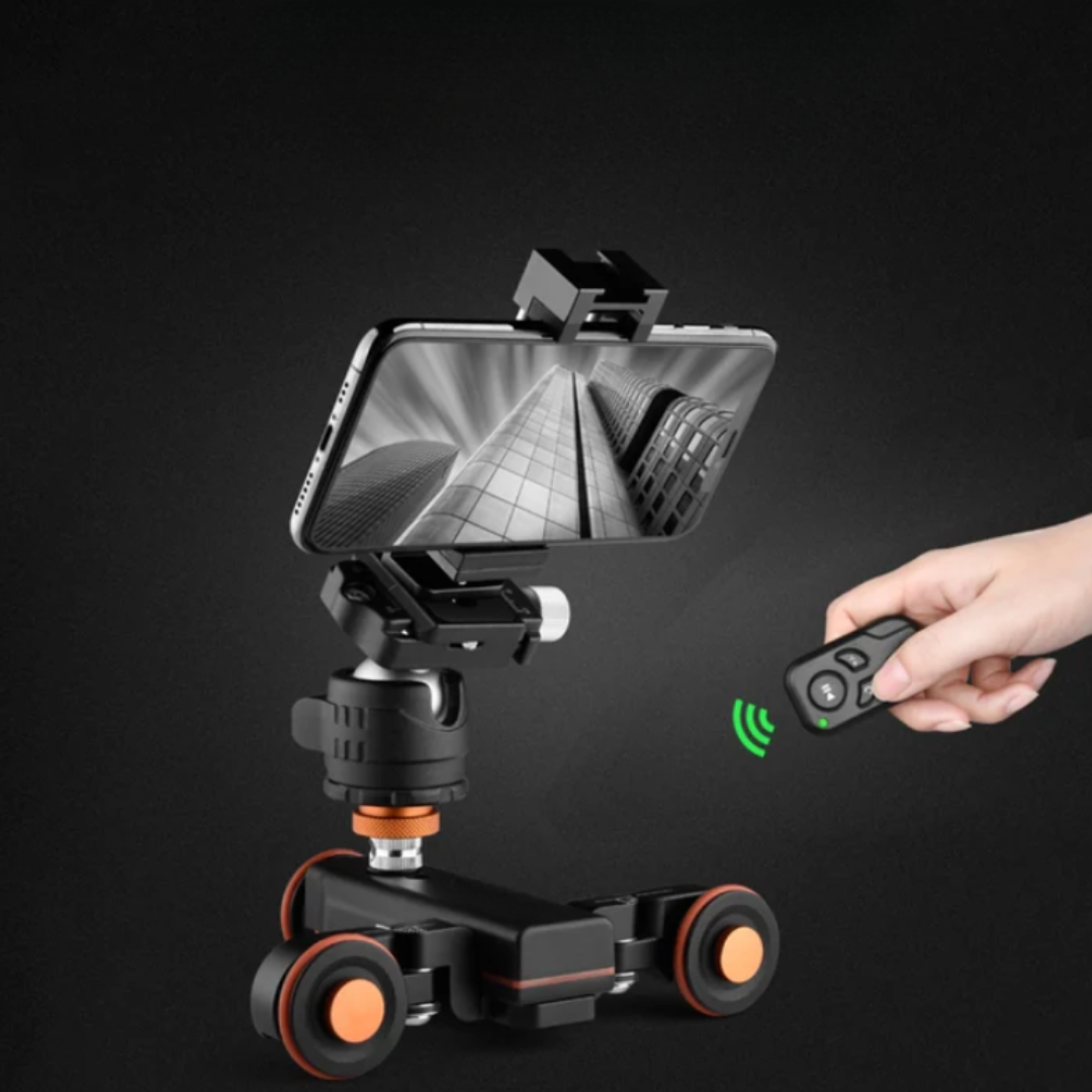 L4X Motorized Camera Dolly with Wireless Remote
