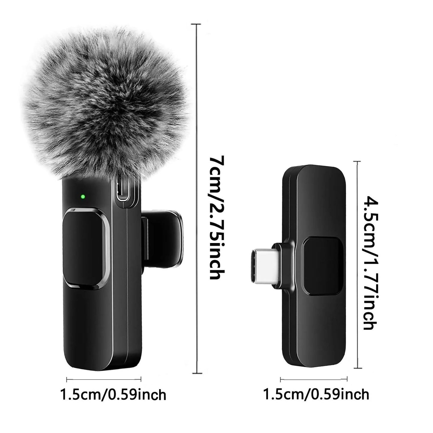 flexsmart™ - Lavalier Microphone Pro