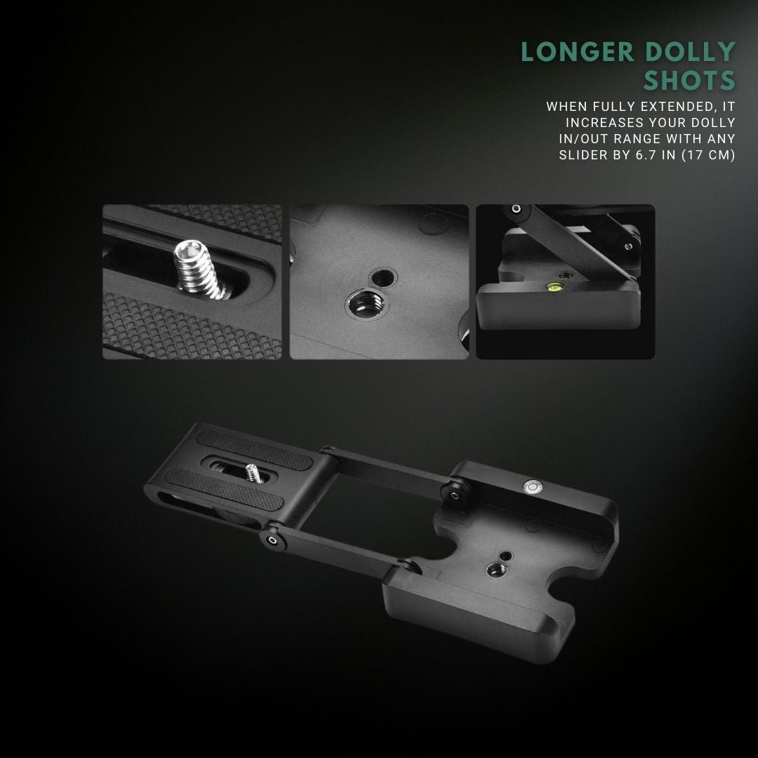 flexsmart™ - Universal Pan & Tilt Head