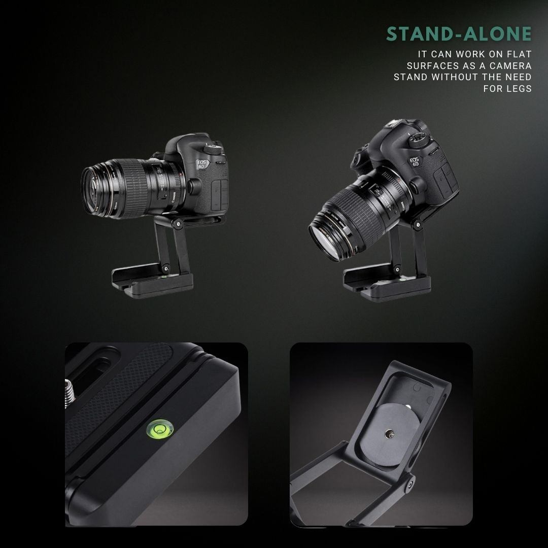 flexsmart™ - Universal Pan & Tilt Head