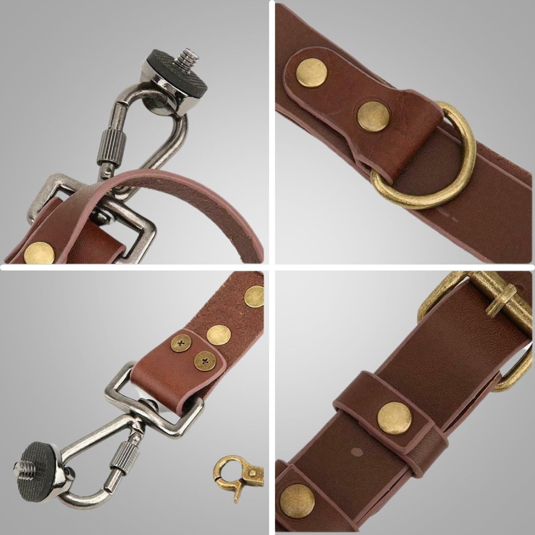 flexsmart™ - Harnais d'épaule double caméra
