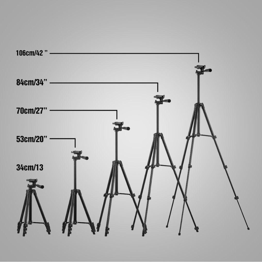 flexsmart™ Travel Aluminum Tripod