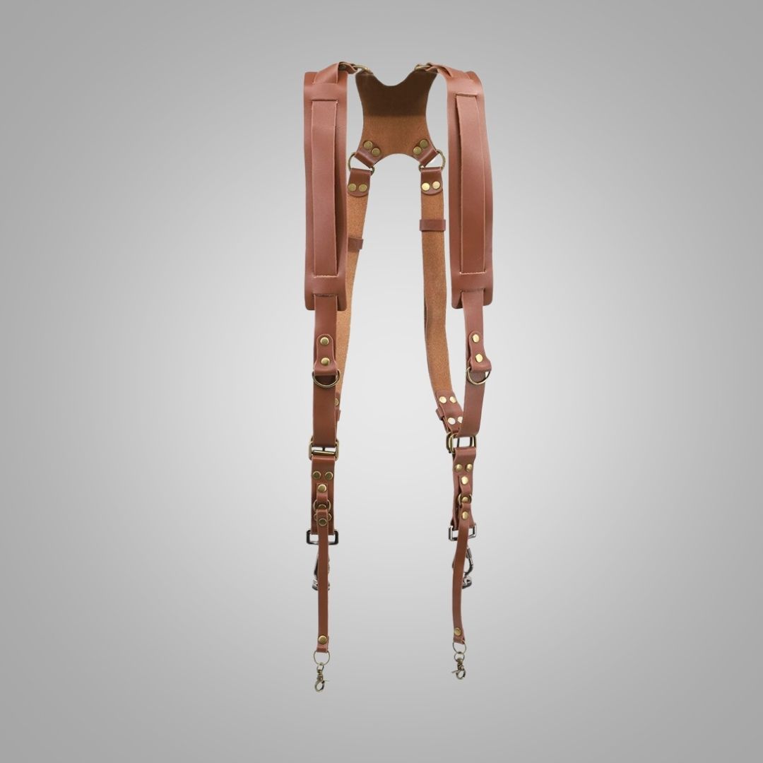 flexsmart™ - Harnais d'épaule double caméra