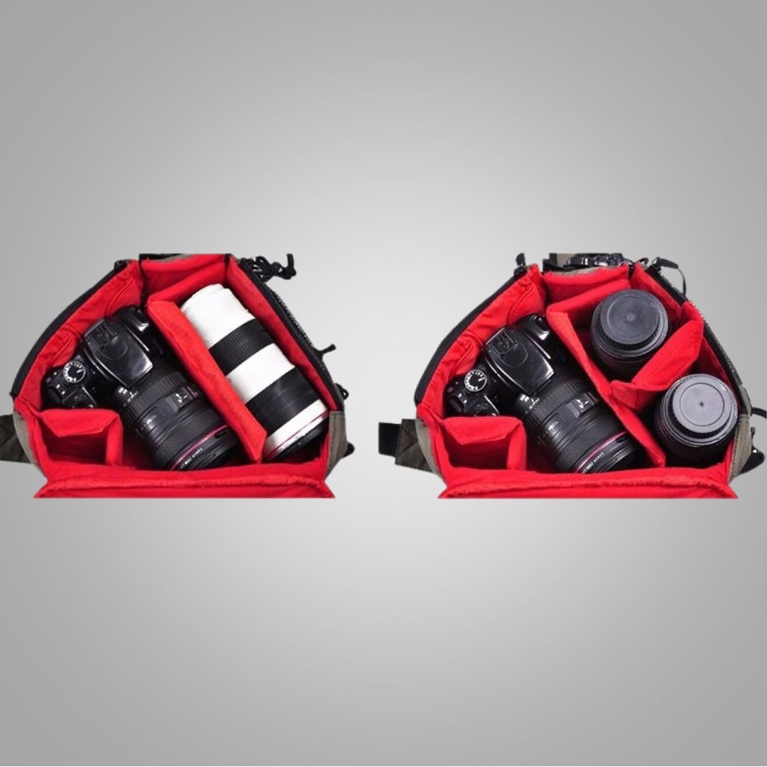 flexsmart™ - Sac à bandoulière pour appareil photo