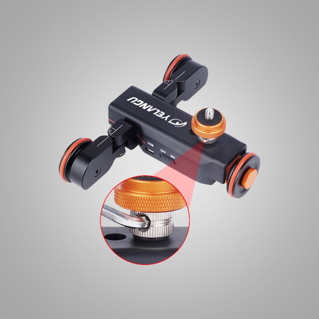 L4X Motorized Camera Dolly with Wireless Remote