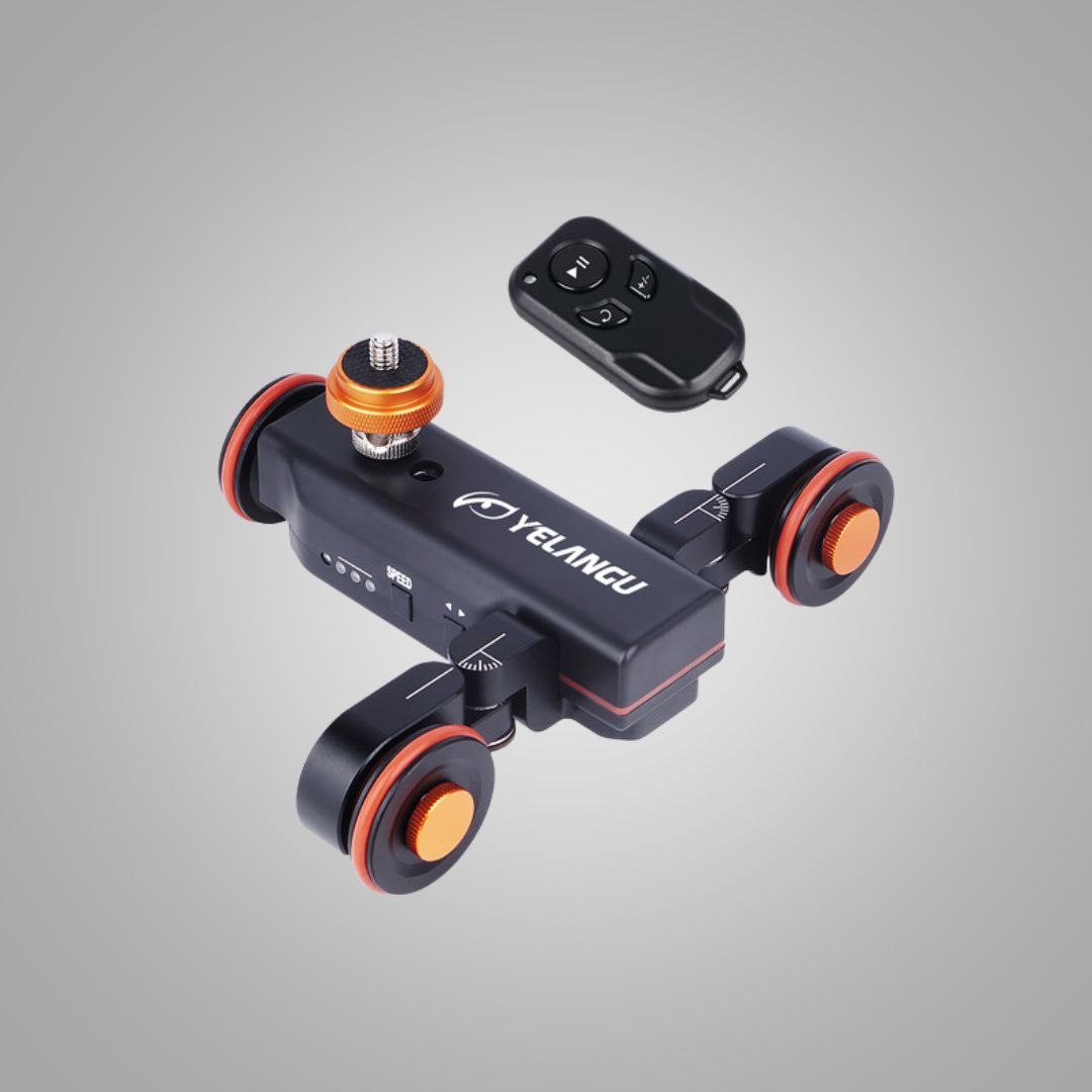 L4X Motorized Camera Dolly with Wireless Remote
