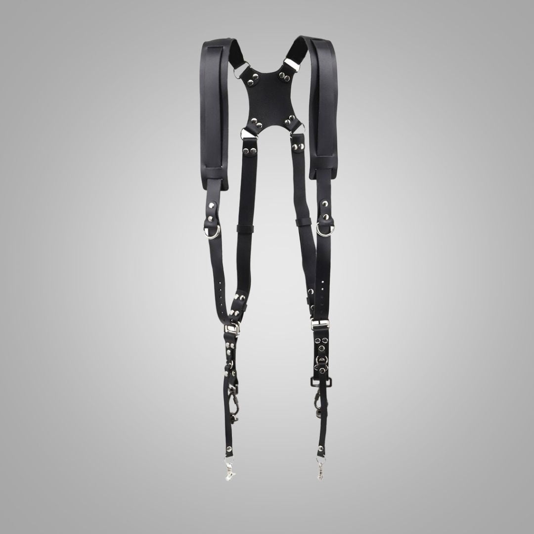 flexsmart™ - Harnais d'épaule double caméra