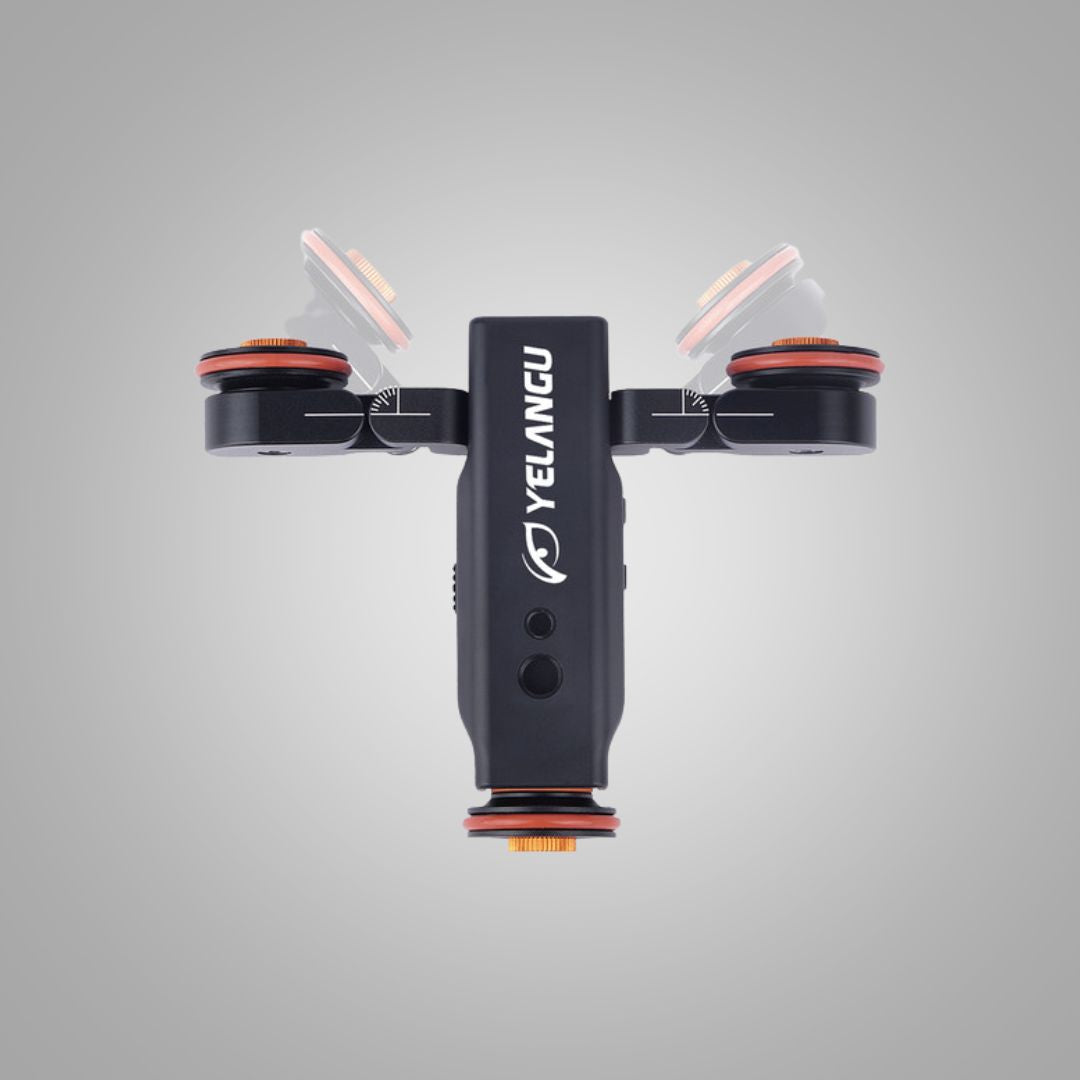 L4X Motorized Camera Dolly with Wireless Remote
