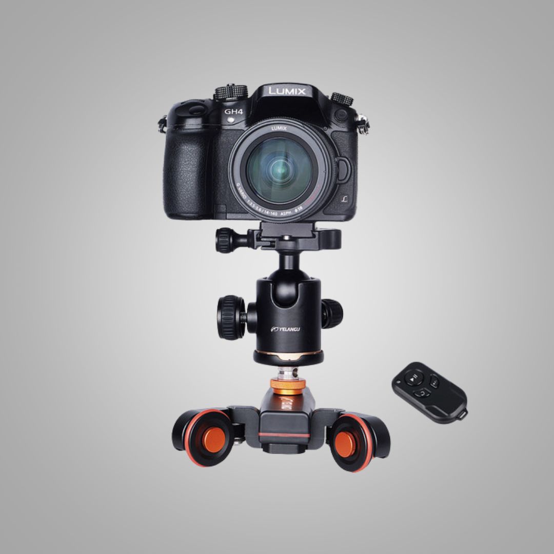 L4X Motorized Camera Dolly with Wireless Remote