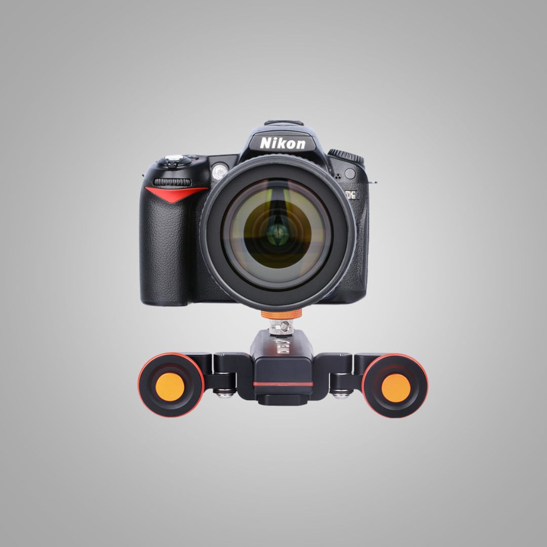 L4X Motorized Camera Dolly with Wireless Remote