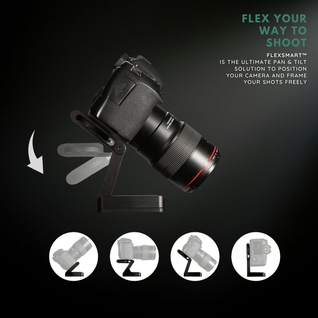 flexsmart™ - Universal Pan & Tilt Head