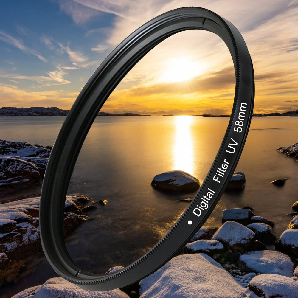 flexsmart™ - Filtre de lentille de protection UV