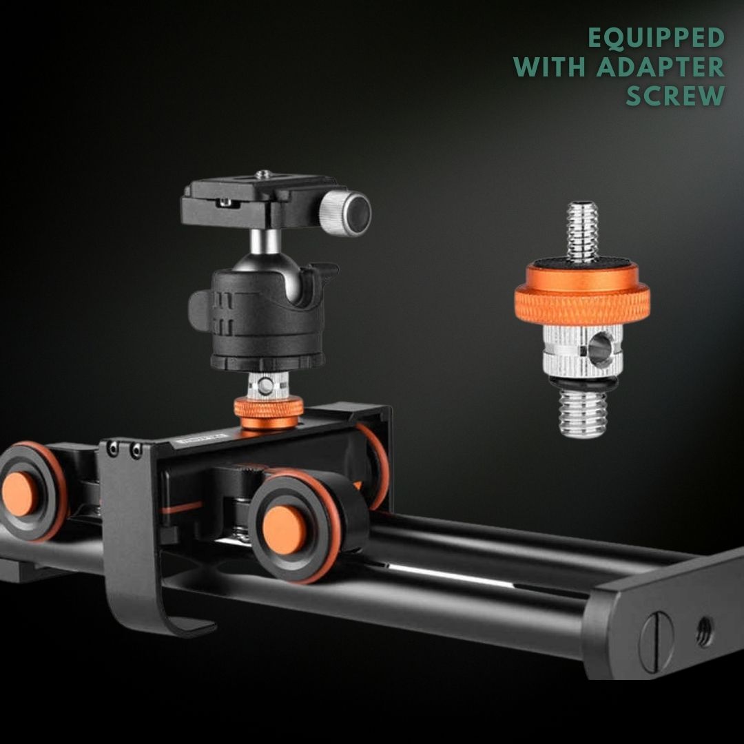 flexsmart™ - Motorized Video Camera Slider