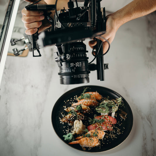 Setup For Food Photography