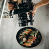 Configuration pour la photographie culinaire