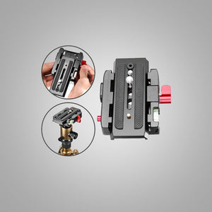 flexsmart™ - Quick Release Plate with Clamp
