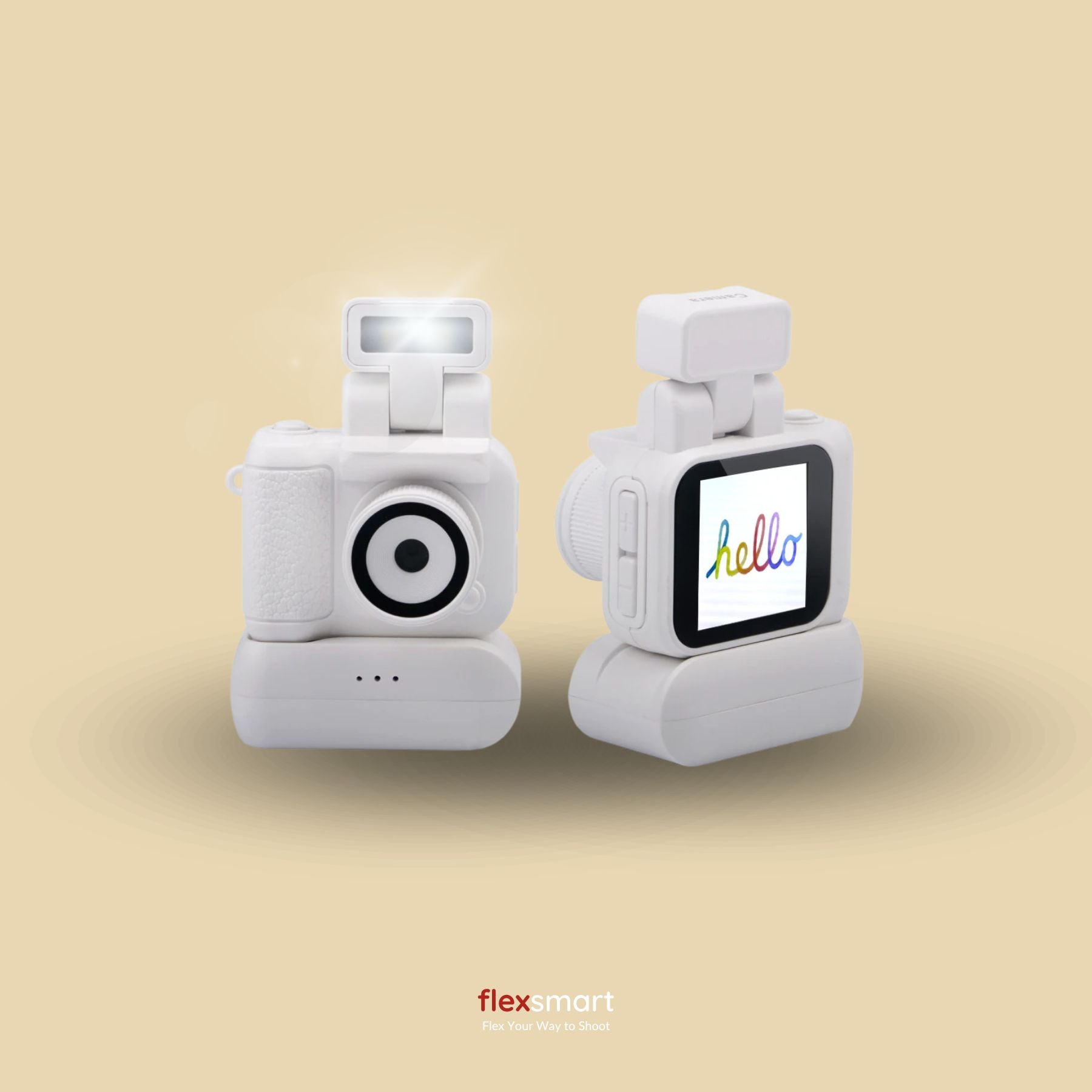 flexsmart™ - Point-and-Shot Mini Camera