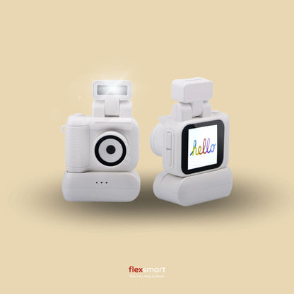 flexsmart™ - Point-and-Shoot Mini Camera