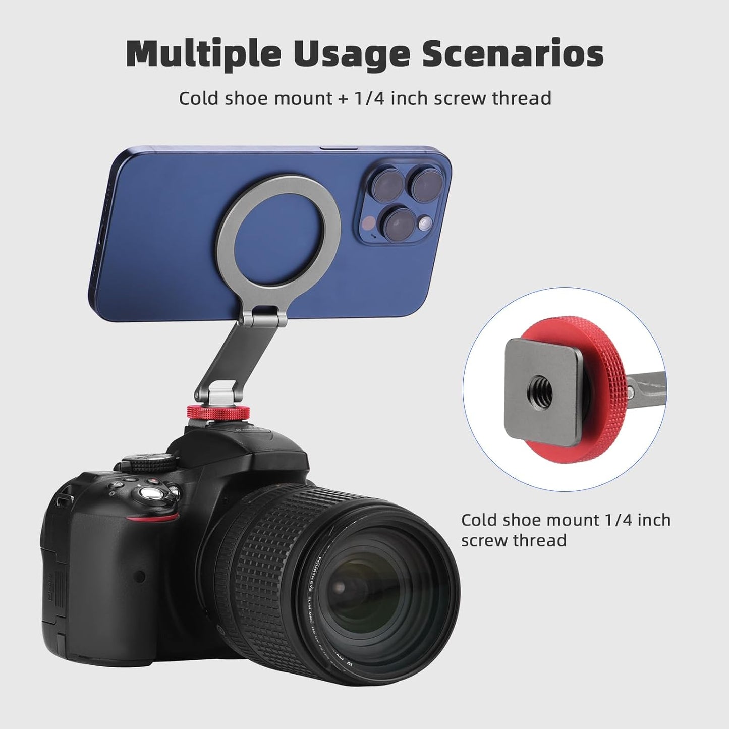 flexsmart™ Cold Shoe Mount Pro
