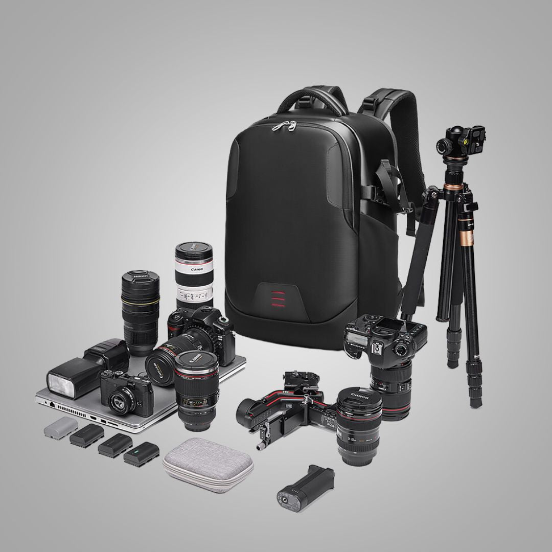 flexsmart™ - UrbanPak Camera Backpack