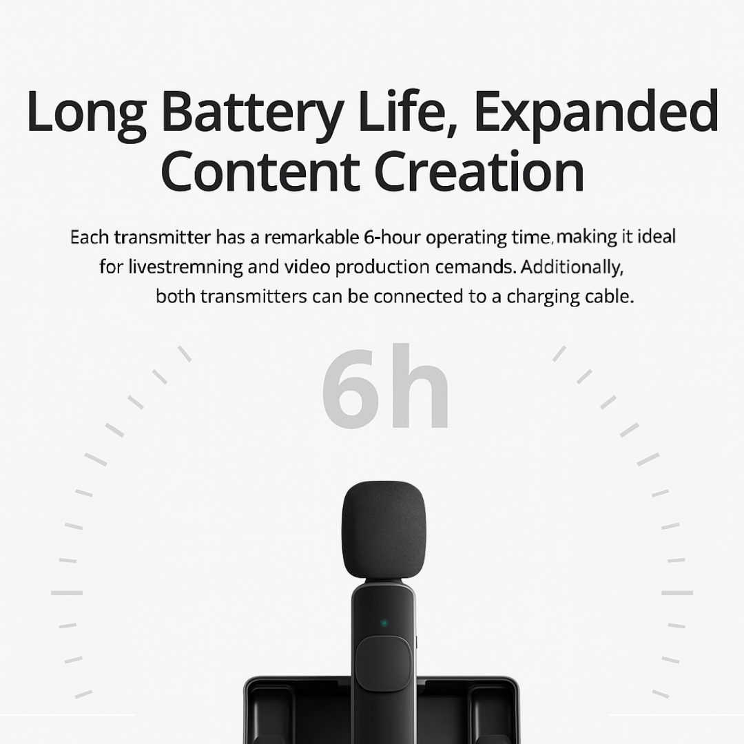 flexsmart™ - Lavalier Pro