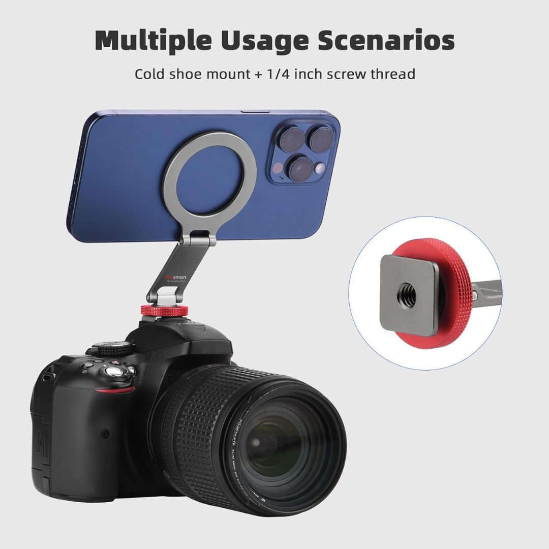 flexsmart™ Cold Shoe Mount Pro