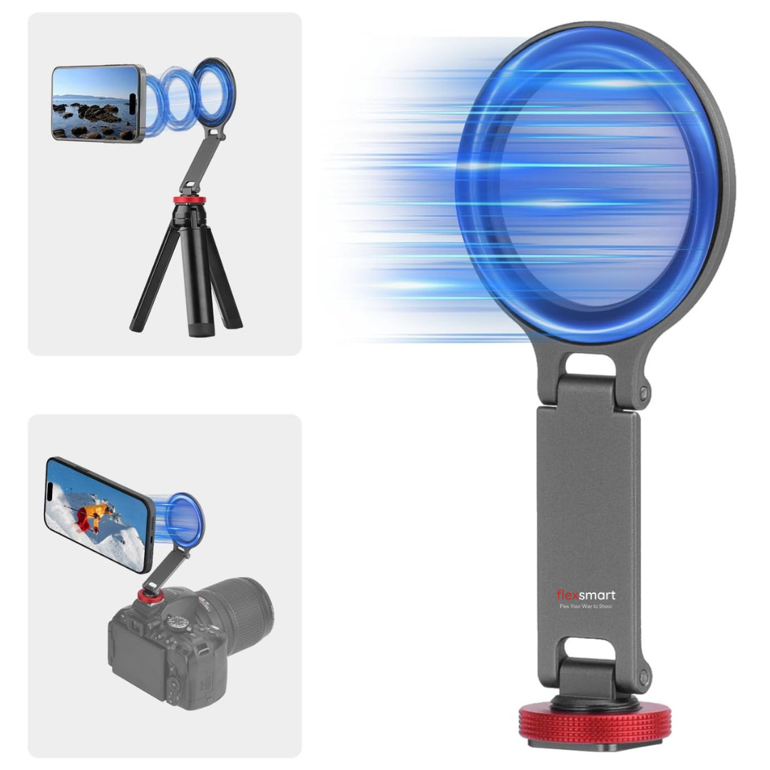 flexsmart™ Cold Shoe Mount Pro