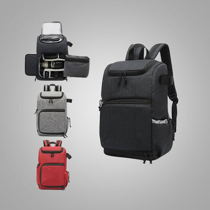 flexsmart™ - Wanderlust Camera Backpack