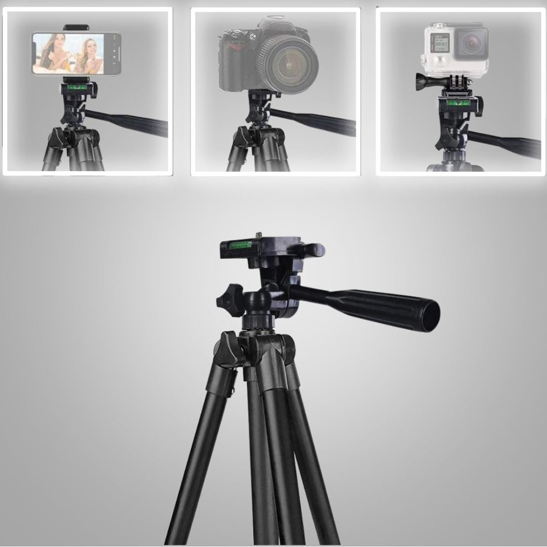 flexsmart™ Travel Aluminum Tripod