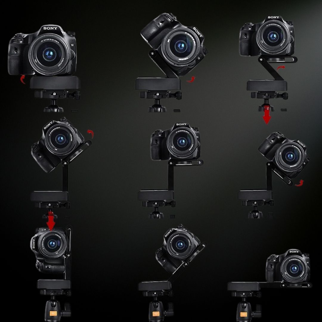 flexsmart™ - Tête universelle panoramique et inclinable
